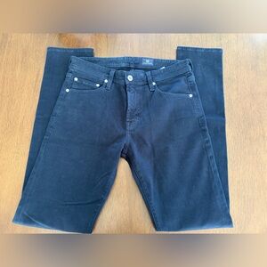 NWOT AG Adriano Goldschmied Dark Blue Skinny Jeans